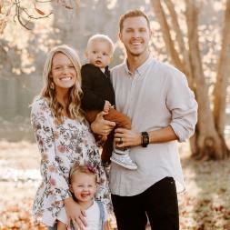 Trevor Bayne family