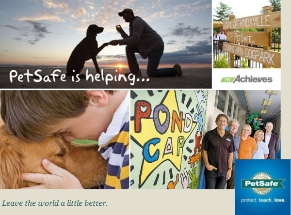 PetSafe is helping