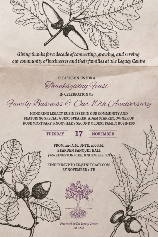10th Anniversary Celebration